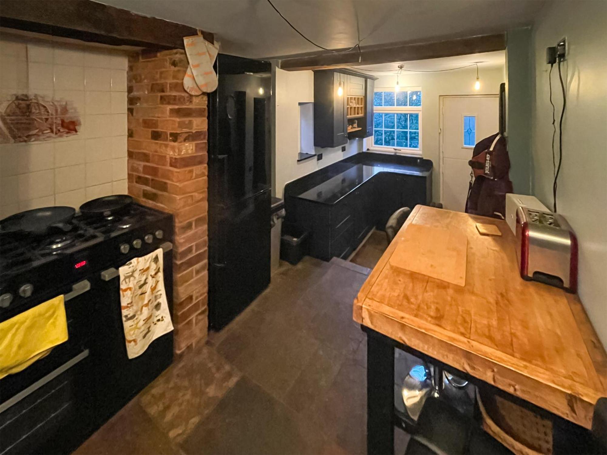 Tollgate Cottage Leek Luaran gambar
