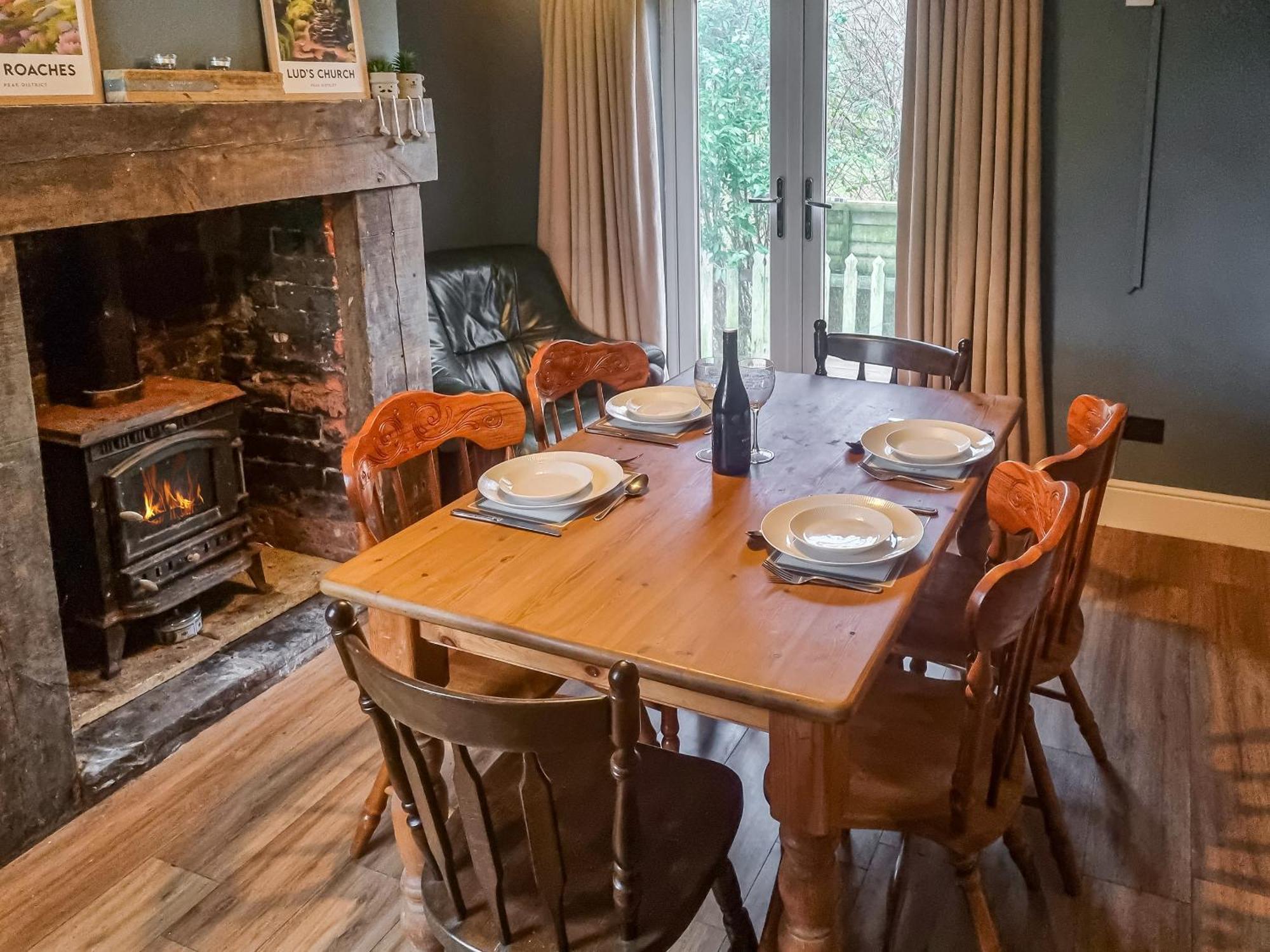 Tollgate Cottage Leek Luaran gambar