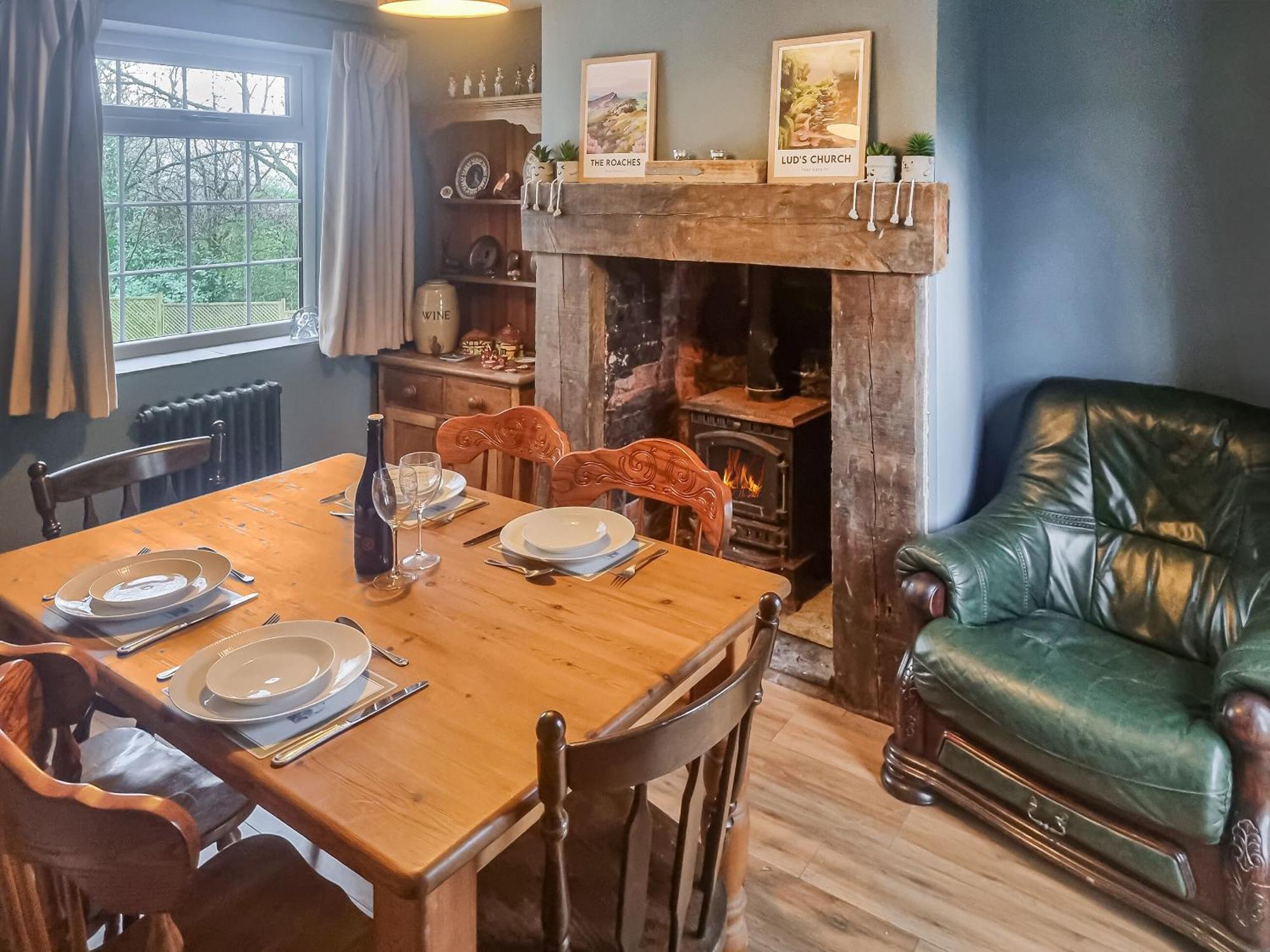 Tollgate Cottage Leek Luaran gambar