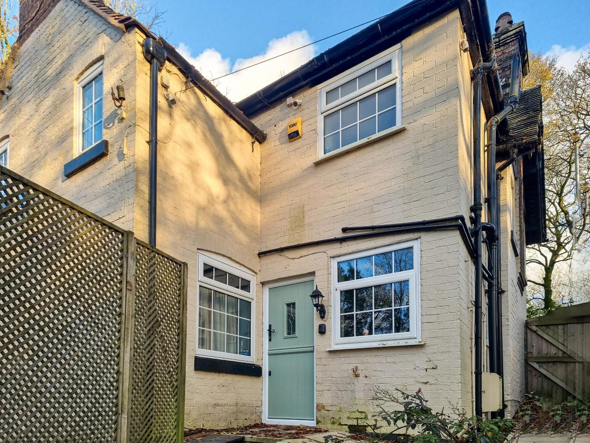 Tollgate Cottage Leek Luaran gambar